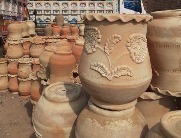 Mud and Clay Pots