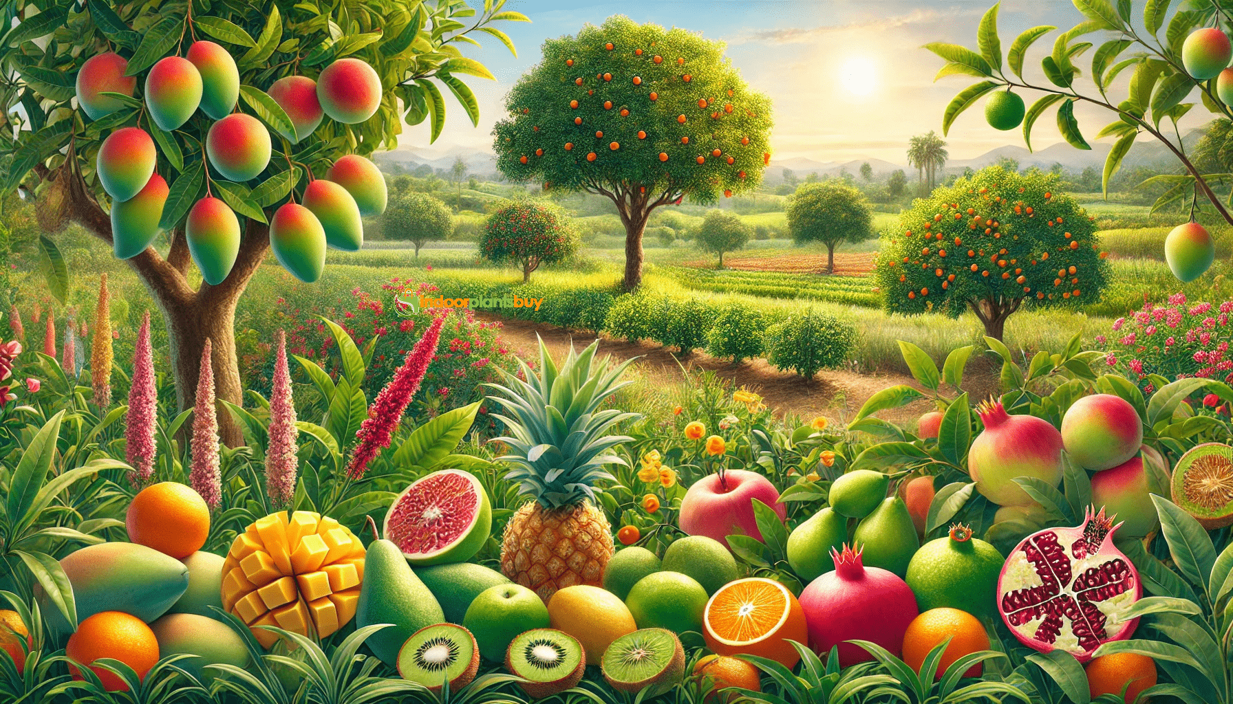 Best Choices for Fruit Plants in Pakistan