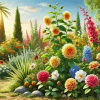 Best Flower Plants for Pakistan's Climate