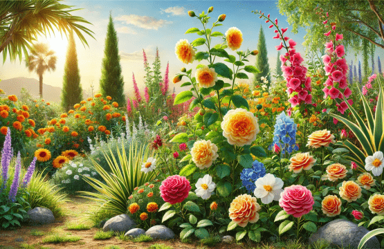 Best Flower Plants for Pakistan's Climate