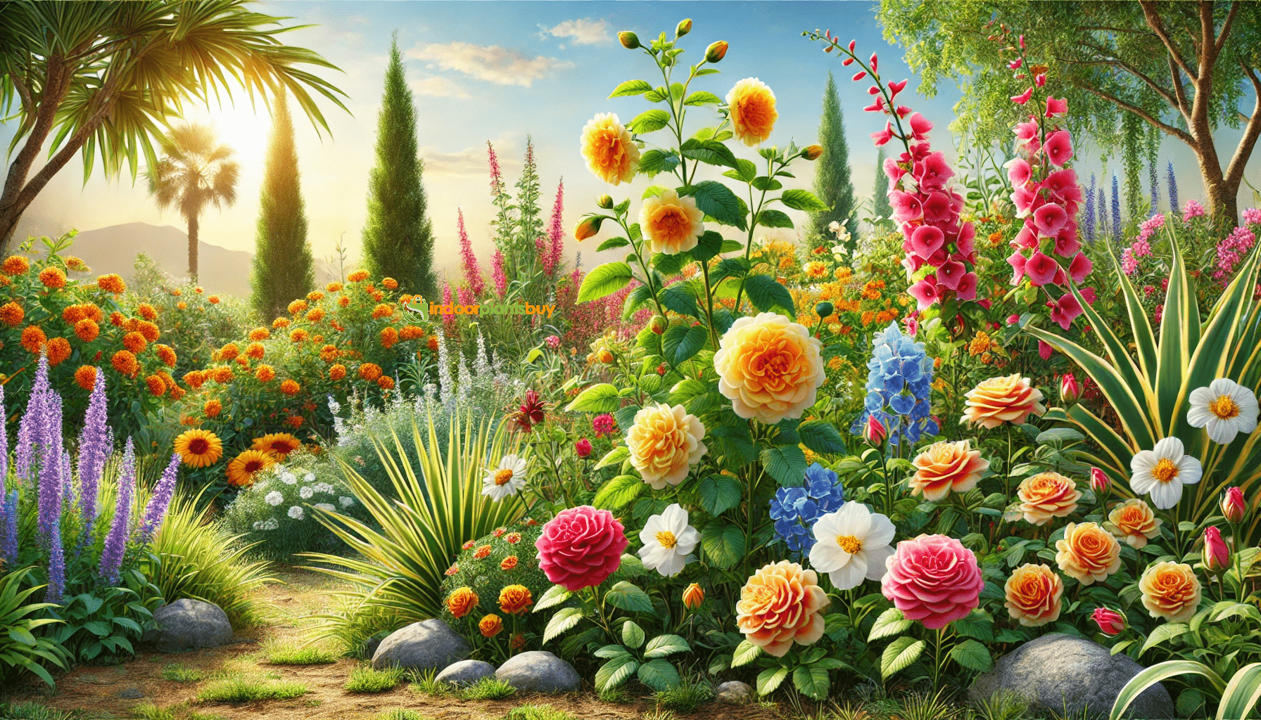 Best Flower Plants for Pakistan’s Climate